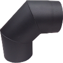 Codo Pintado sin registro 150/90º 