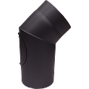 Codo Pintado con registro  200/45º