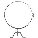 Abrazadera Vitrif. atornillar 200