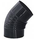 Codo Vitrif. 100/45º