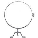 Abrazadera Inox. pared 250