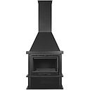 Chimenea SALGUEDA TIGRIS TURBO 800