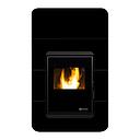 Insertable Pellet ECOFOREST OSLO 30 Kw Canalizable