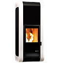 Estufa Pellet ECOFOREST OSLO 30 Kw  Canalizable