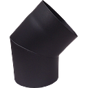 Codo Pintado sin registro 175/45º 