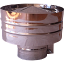 Sombrero Inox. antirrevoco 120